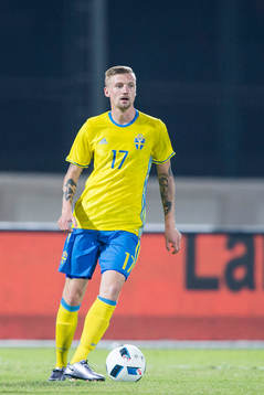 Sveriges Sebastian Eriksson