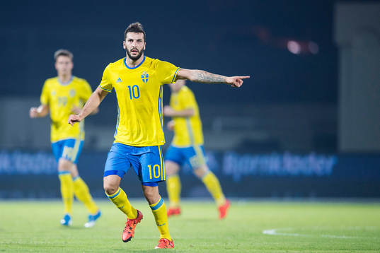 Sveriges Mikael Ishak