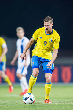 Sveriges Viktor Claesson