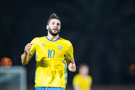 Sveriges Mikael Ishak
