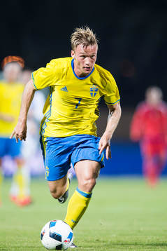Sveriges Niklas Bärkroth