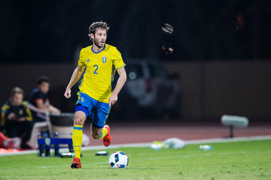 Sveriges Emil Salomonsson