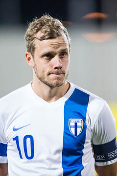 Finlands Teemu Pukki