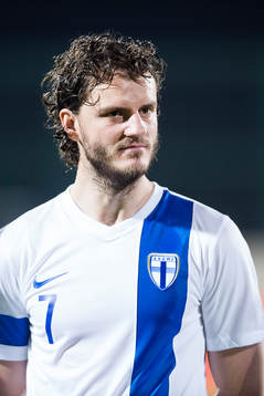 Finlands Mehmet Hetemaj
