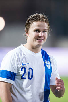 Finlands Petteri Forsell