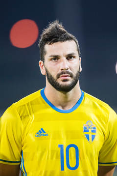 Sveriges Mikael Ishak