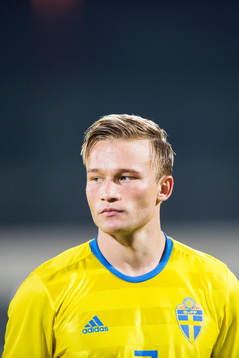 Sveriges Niklas Bärkroth