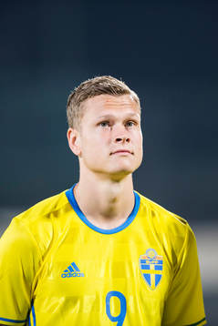 Sveriges Viktor Claesson