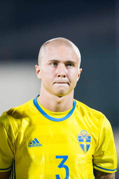 Sveriges Sebastian Holmén