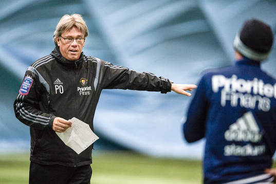 Tränaren Per Olsson