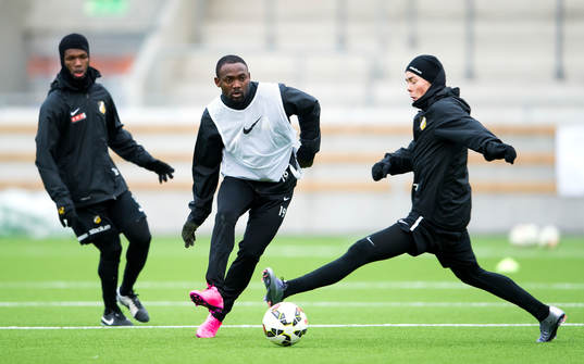 Bläddra bland fler bilder av Fotboll, Allsvenskan, Träning Häcken