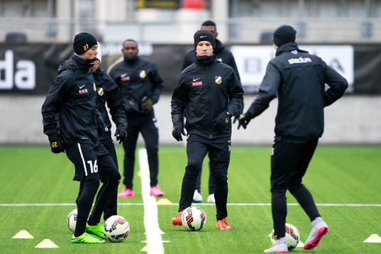 Joel Andersson och Martin Ericsson