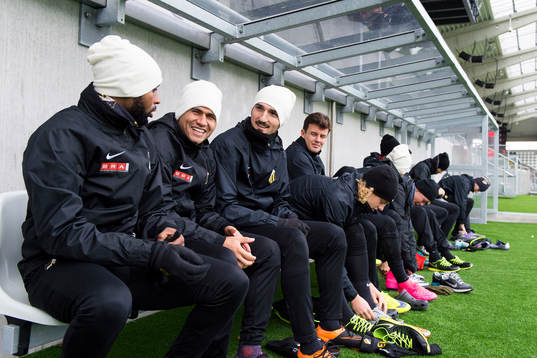 René Makondele, Paulo de Oliveira och Dardan Rexhepi