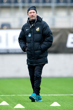 Häckens tränare Peter Gerhardsson