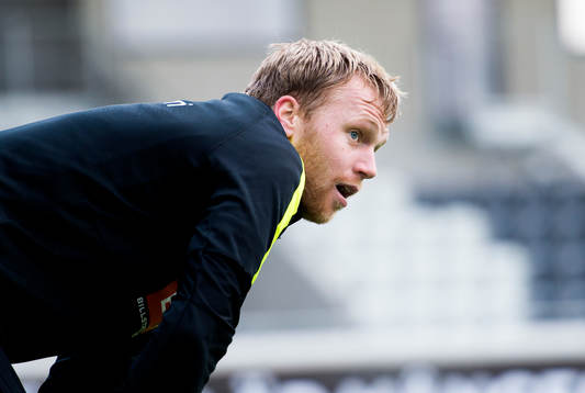 Häckens målvakt Peter Abrahamsson