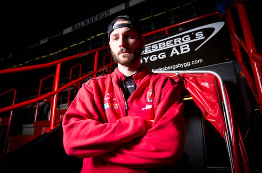 Porträtt på Örebros nyförvärv Justin Hodgman