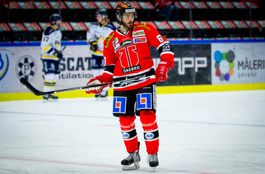 Örebros nyförvärv Justin Hodgman