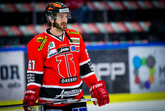 Örebros nyförvärv Justin Hodgman