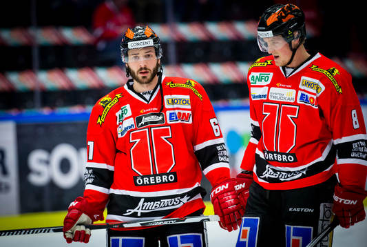 Örebros nyförvärv Justin Hodgman