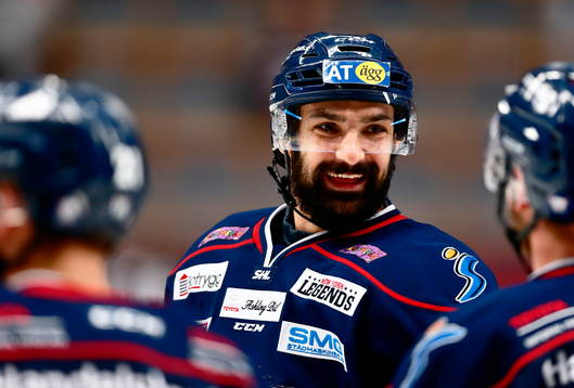 Linköpings Daniel Rahimi