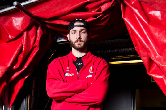 Porträtt på Örebros nyförvärv Justin Hodgman