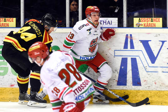 Brynäs Jacob Blomqvist och Modos Kristian Jakobsson