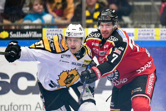 Skellefteås John Norman och Luleås Jan Sandström