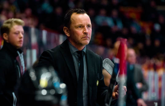 Brynäs tränare Thomas Berglund