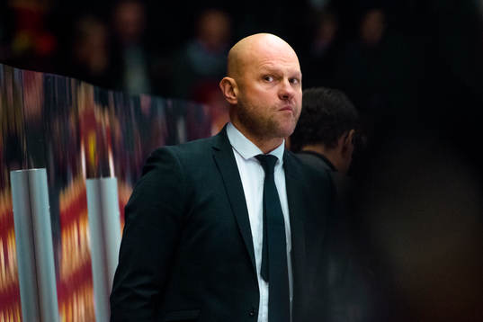 Modos tränare Andreas Johansson deppar