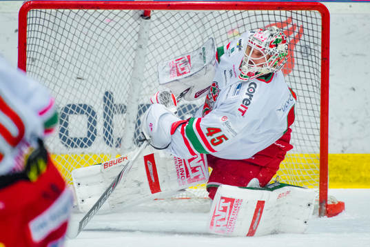 Modos målvakt Jonatan Bjurö