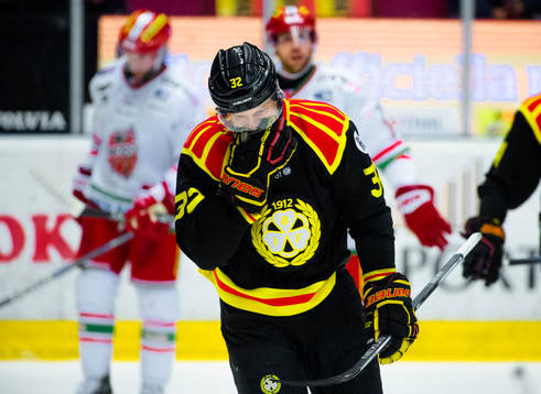 Brynäs Nick Johnson deppar