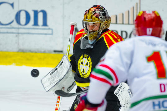 Brynäs målvakt Bernhard Starkbaum