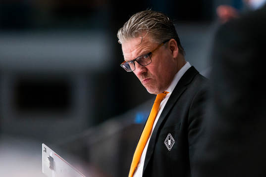 Karlskronas tränare Per Hånberg