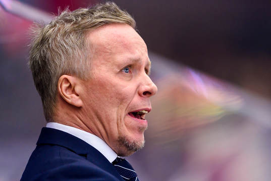Skellefteås huvudtränare Hans Wallson