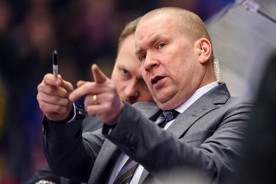 Luleås assisterande tränare Stefan Nilsson