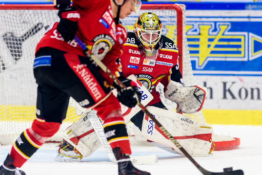 Luleås målvakt Joel Lassinantti