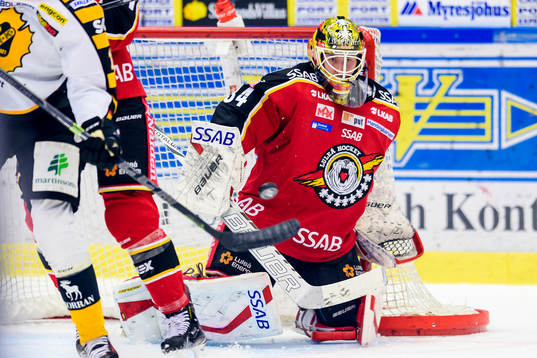 Luleås målvakt Joel Lassinantti