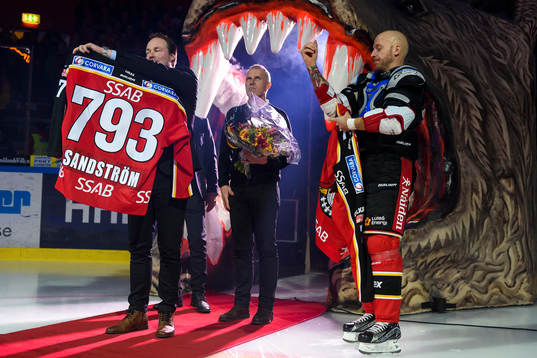 Luleås sportchef Lars Bergström, Roger Åkerström,