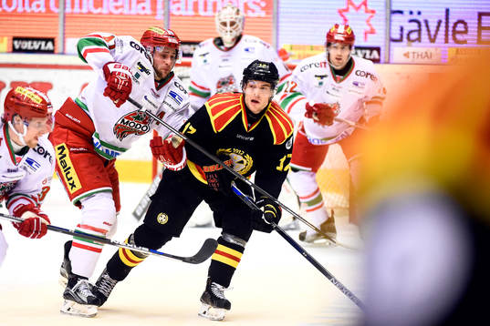 Modos Oscar Hedman och Brynäs Pathrik Westerholm