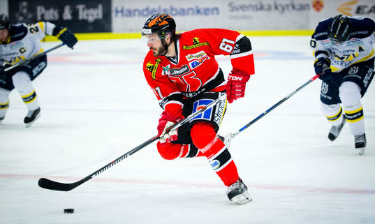 Örebros Justin Hodgman