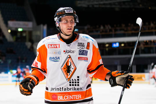 Karlskronas Alexander Bergström