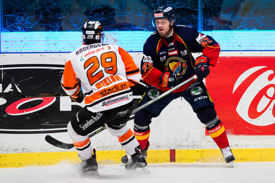 Karlskronas Alexander Viklund och Djurgårdens Robin Press