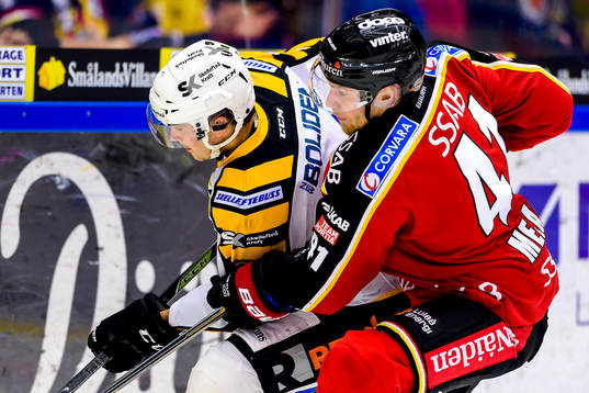 Skellefteås Jimmie Ericsson och Luleås Ilari Melart