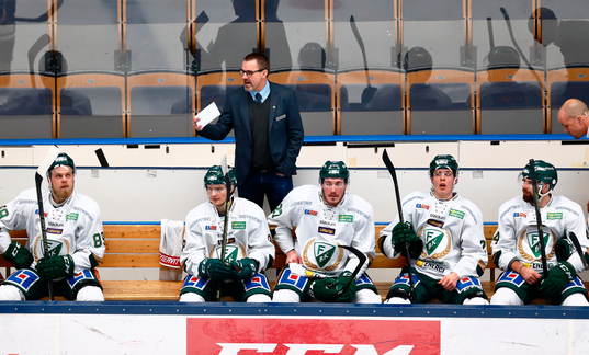 Färjestads tränare Tommy Samuelsson