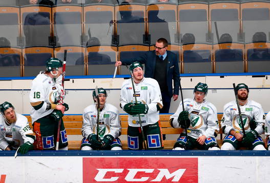 Färjestads tränare Tommy Samuelsson
