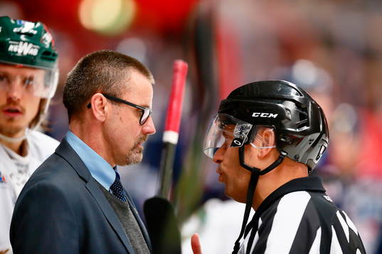 Färjestads tränare Tommy Samuelsson