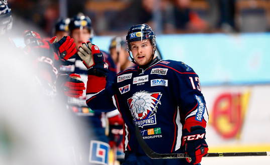 Linköpings Andrew Gordon