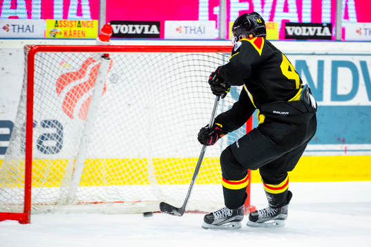Brynäs Greg Scott gör 3-1 i tom målbur men som senare
