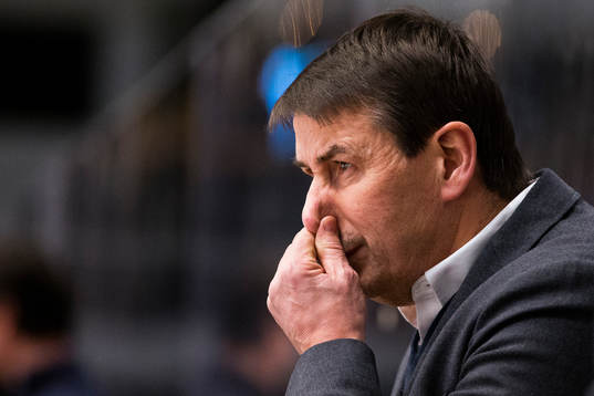 Djurgårdens tränare Hans Särkijärvi