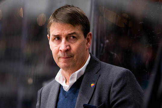 Djurgårdens tränare Hans Särkijärvi